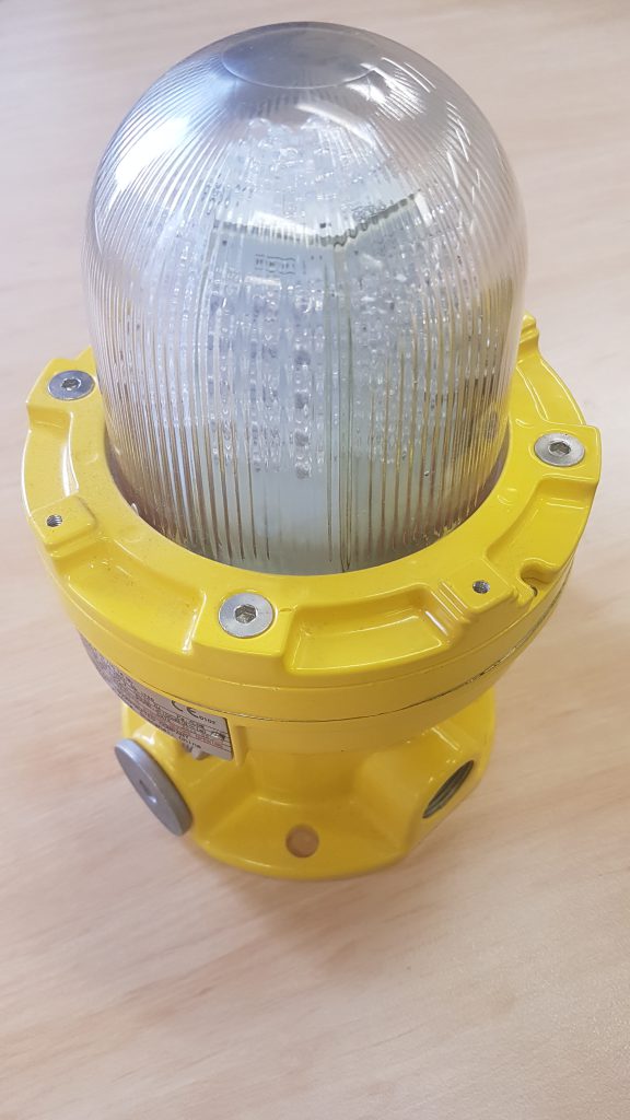 BBJ81 Explosion Proof Caution Light With Siren (Ex D Ib IIC) - Inatex