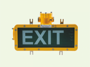 Exit, Emergency and Caution