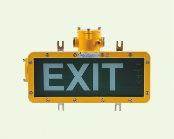 BAYD85 explosion proof exit sign
